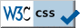 Valid CSS! Valid CSS!